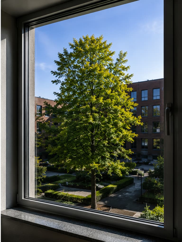 GLASREINIGUNG nachher